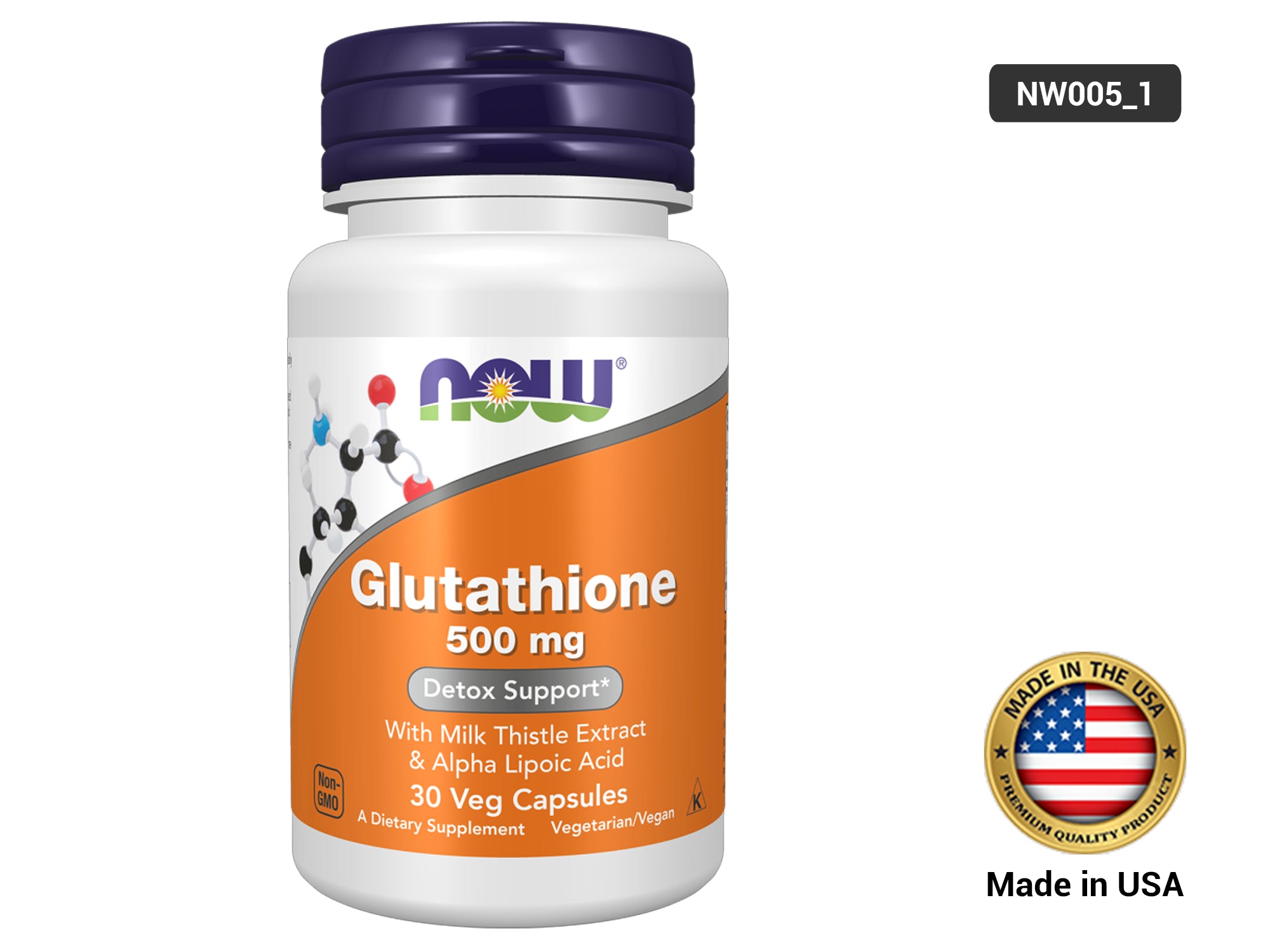 Buy Original NOW Glutathione 500mg 30 Capsules in Sri Lanka